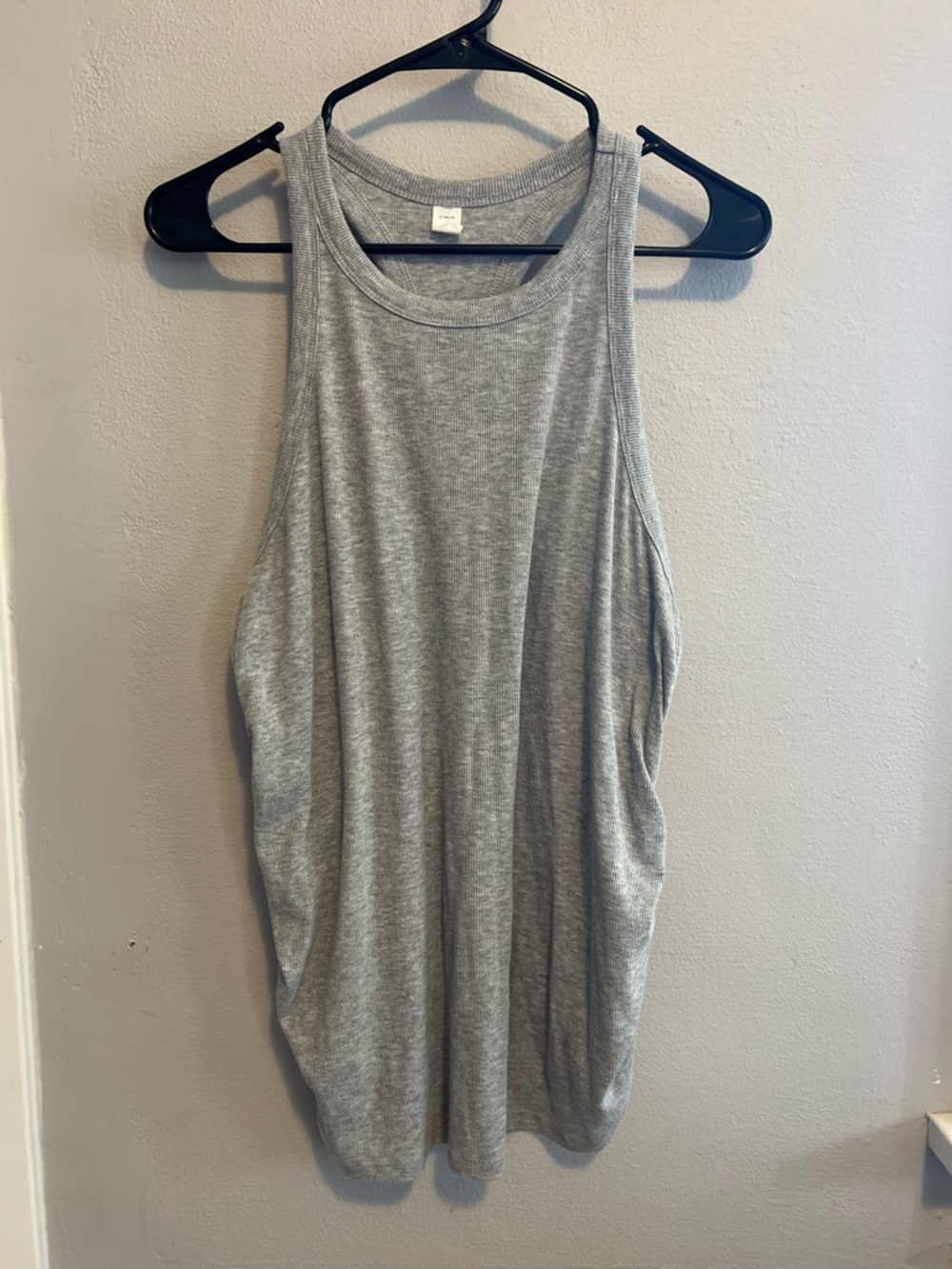 Women's Ribbed Maternity Racerback Tank